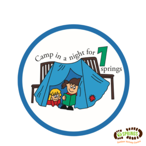 camp in a night